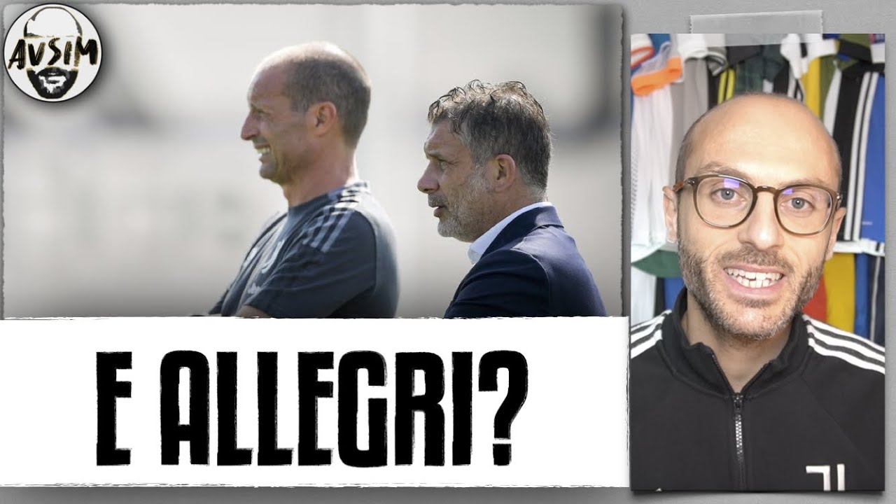 Agnelli OUT ma Allegri resta? Nuovo progetto tecnico Juve ||| Avsim Zoom