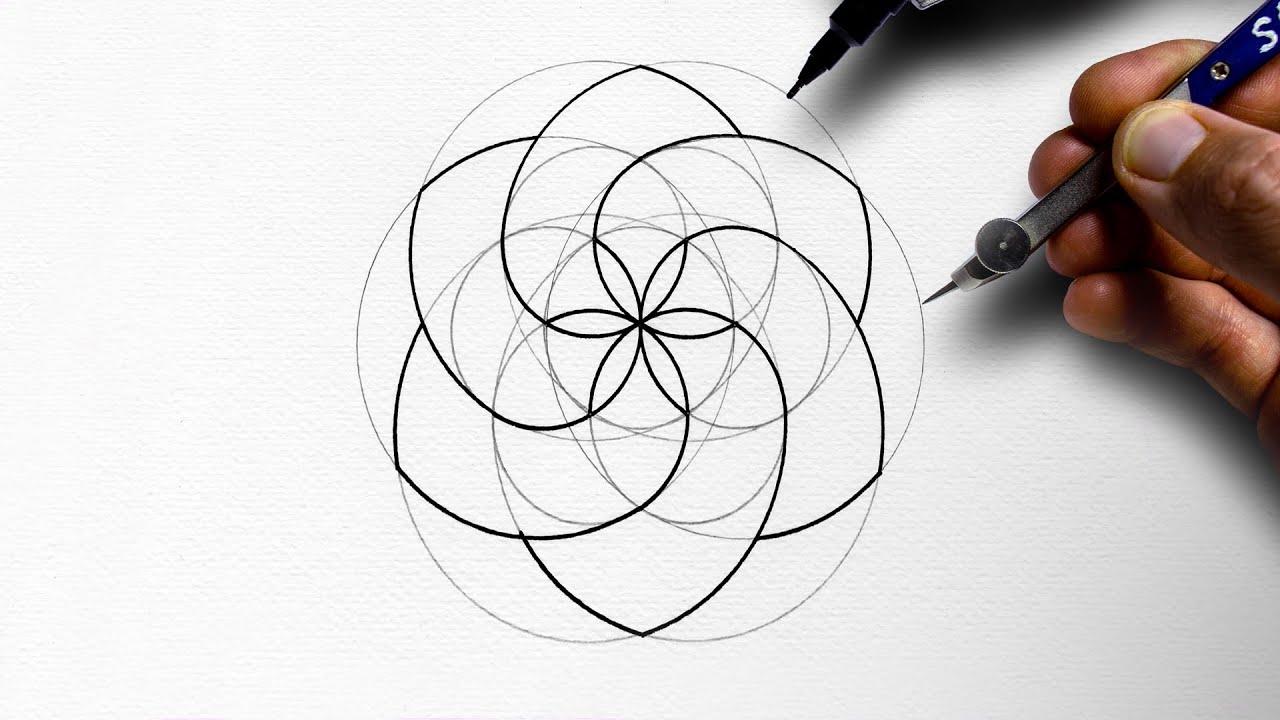 Zen Geometry Study 039 (Hexagon) 🟌 ASMR