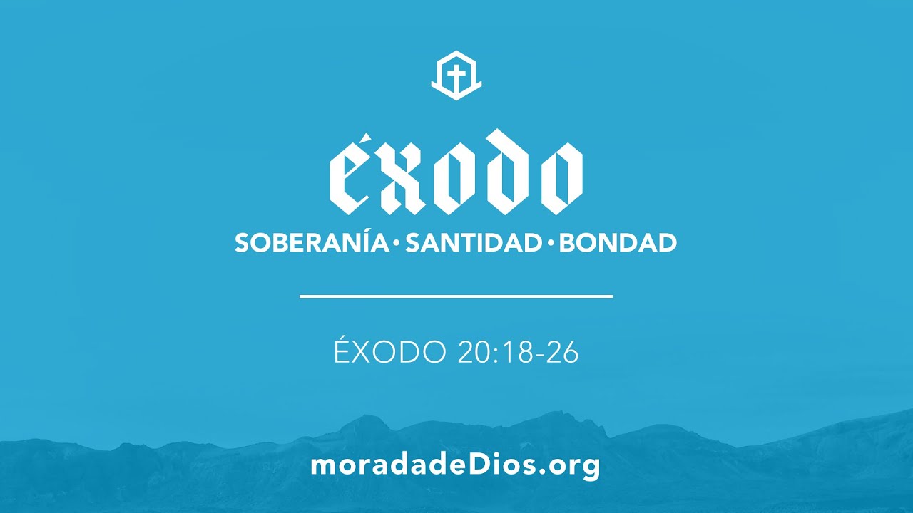 Éxodo 20:18-26