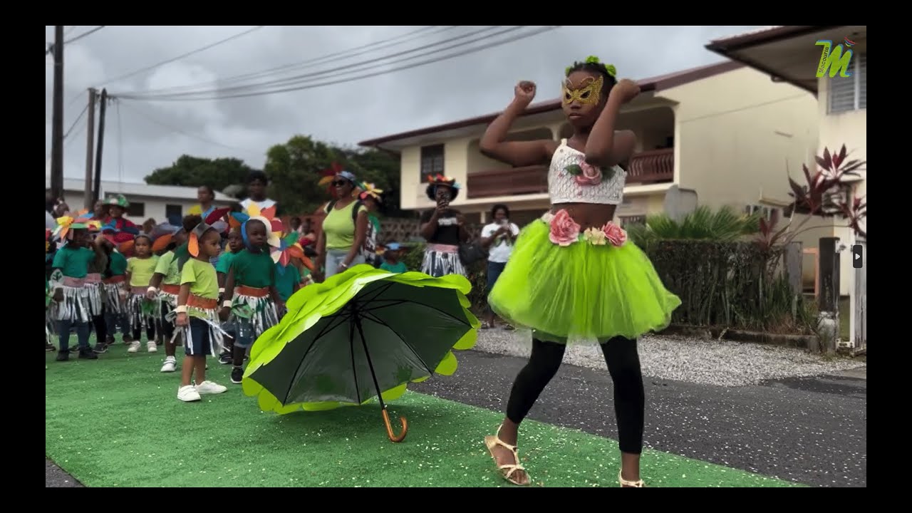 La Parade Timoun illumine le carnaval!