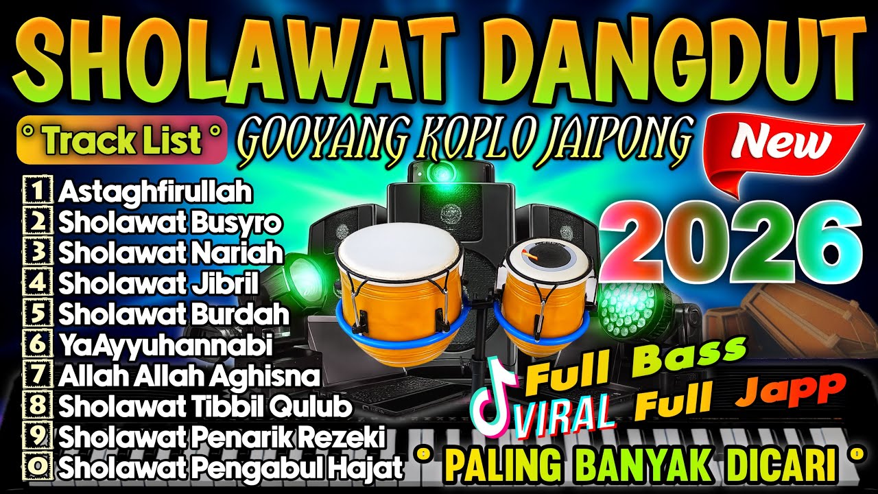 SHOLAWAT MERDU ENAK DI DENGAR COCOK DI PUTAR DI PAGI HARI / SORE DAN MALAM HARI