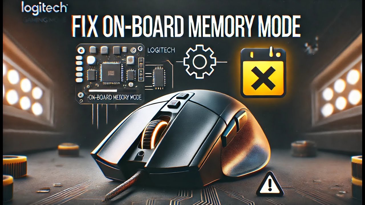 Logitech G Hub On Board Memory Mode Not Working [Fix]