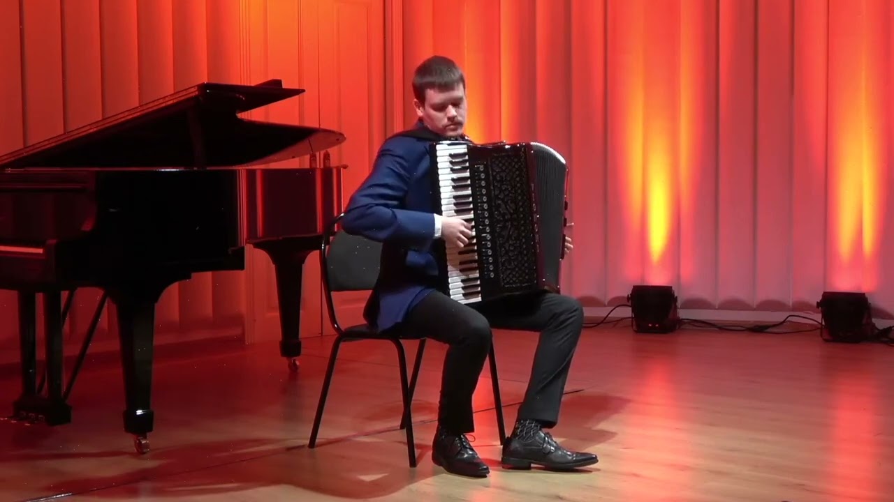 СКАРЛАТТИ Соната Фа мажор - Иван Михеев / SCARLATTI Keyboard Sonata in F major, K.107 - Ivan Mikheev