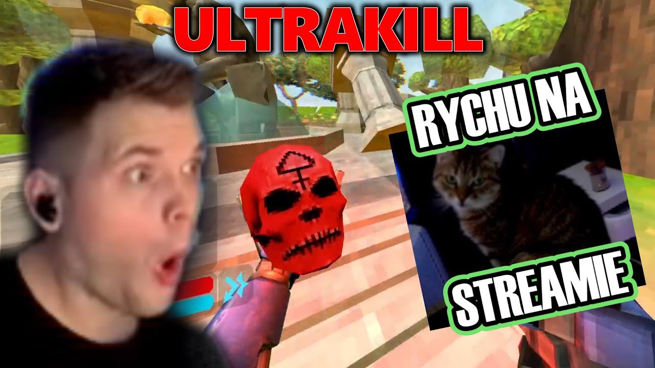 DOPAMINOWA GIERKA | RYCHU NA STREAM | GUCIO gra w ULTRAKILL