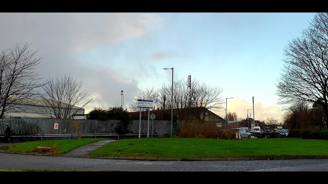 Hörmann ECN semi-annual test (and chase) - Grangemouth MICC 🏭🔊