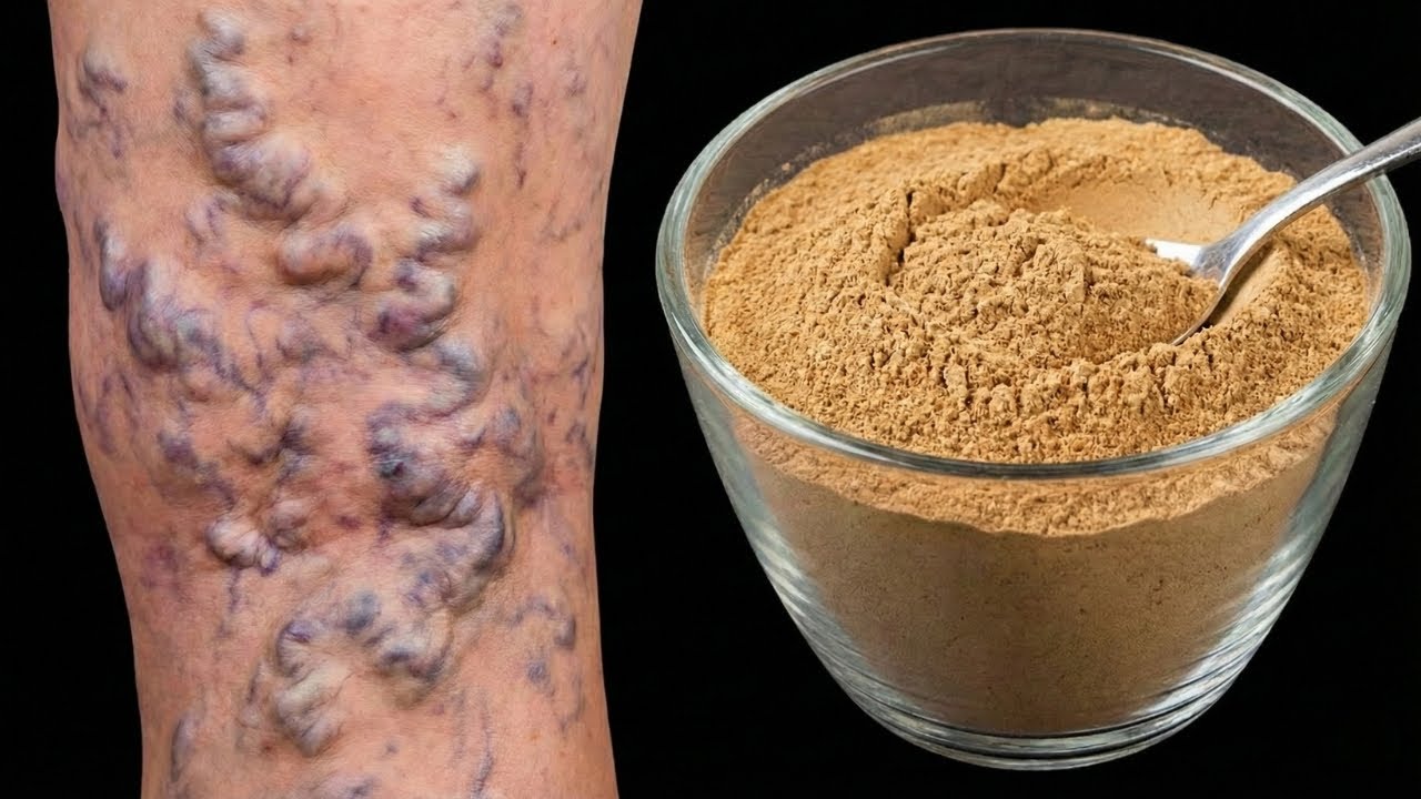 This Natural Remedy Works For Varicose Veins