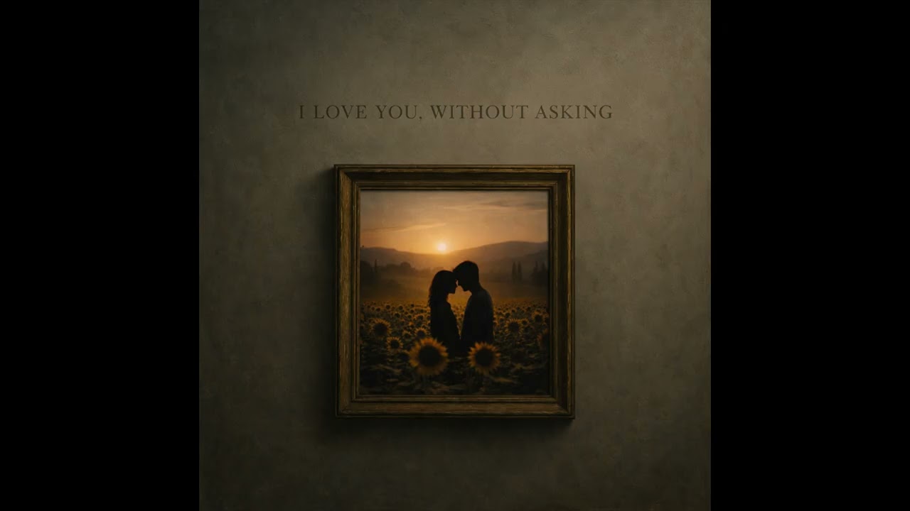 I LOVE YOU, WITHOUT ASKING