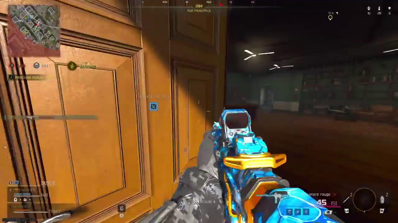 Warzone bo7 ps5