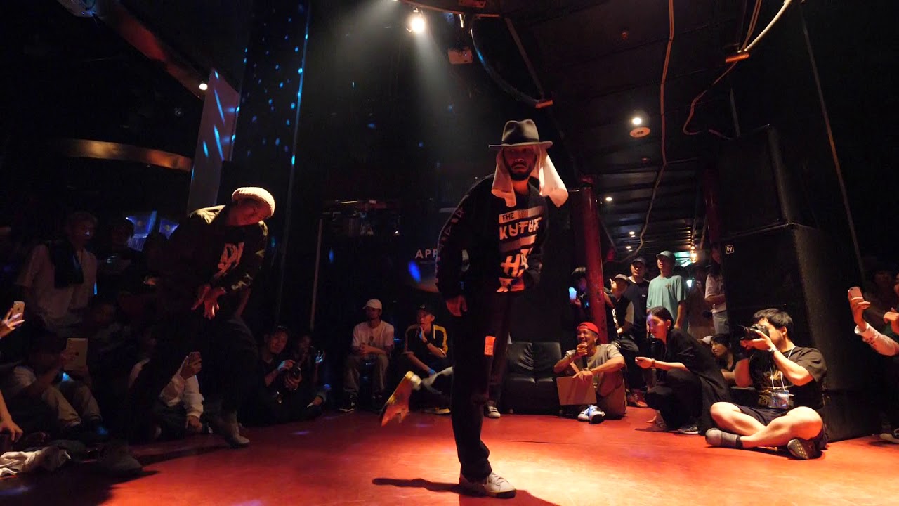 Dimension vs Tenju GOG BEST16 UNION HIPHOP SOLO BATTLE 18/9/1