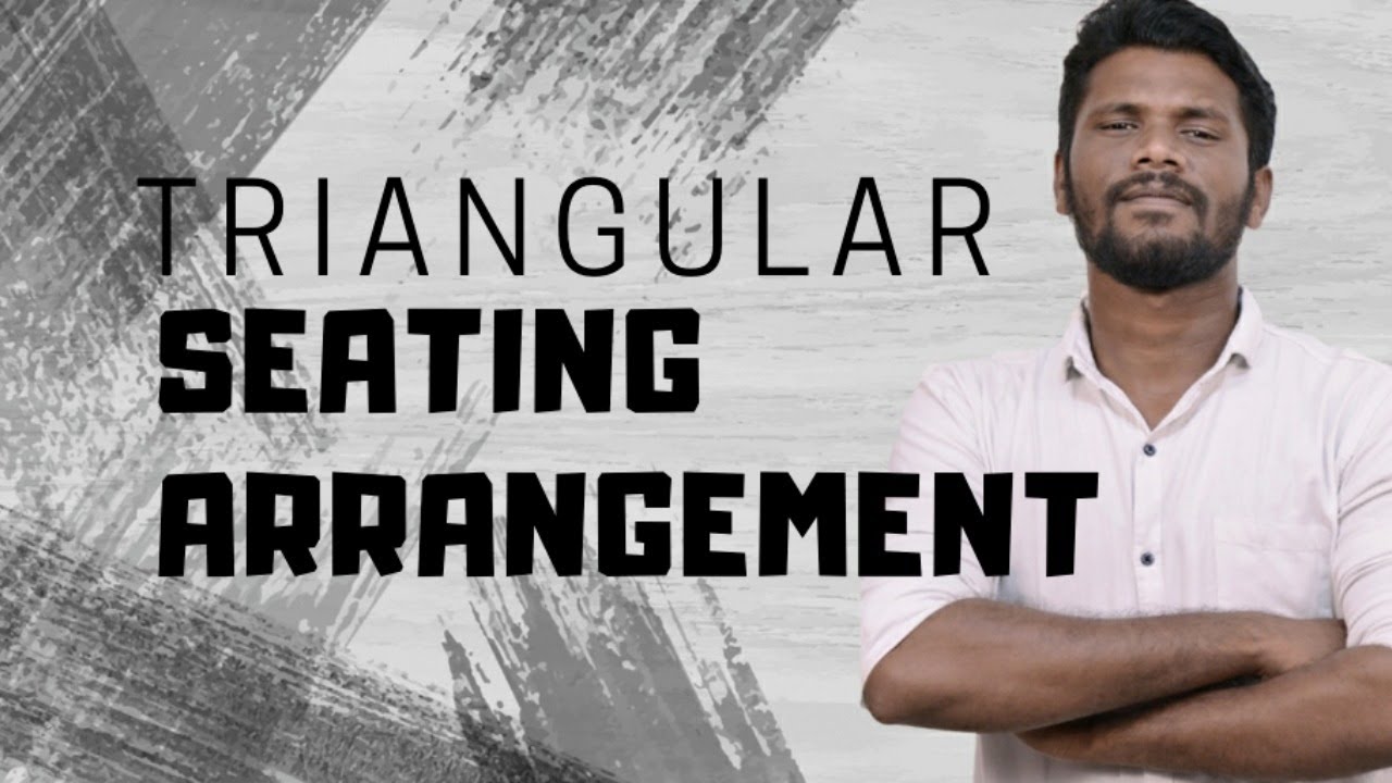 BEST WAY TO SOLVE TRIANGULAR SEATING ARRANGEMENT | FACING INSIDE / OUTSIDE | TRICKS | RRB PO