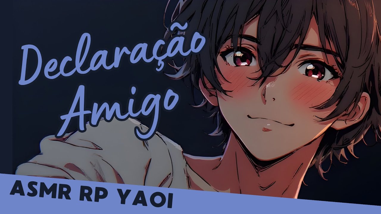 Passando a Virada de Ano Com Seu Melhor Amigo | ASMR BL Yaoi Roleplay