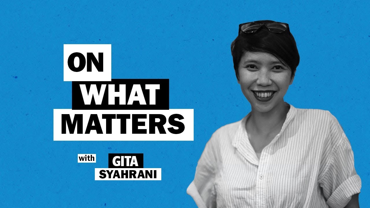 Saving forests while eradicating poverty with Hilary Pennington and Gita Syahrani #OnWhatMatters