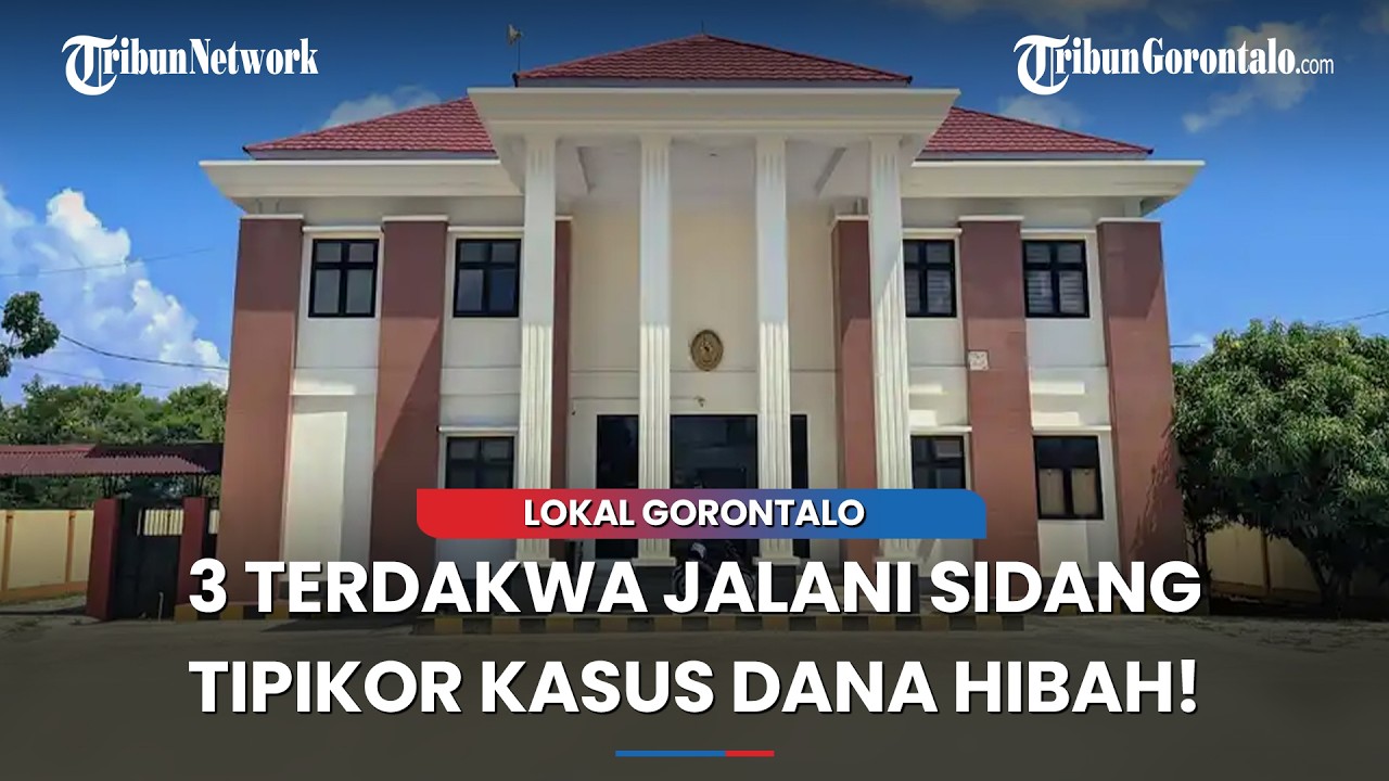 Kasus Korupsi Dana Hibah LPTQ Pohuwato Diseret ke Pengadilan! 3 Terdakwa Jalani Sidang