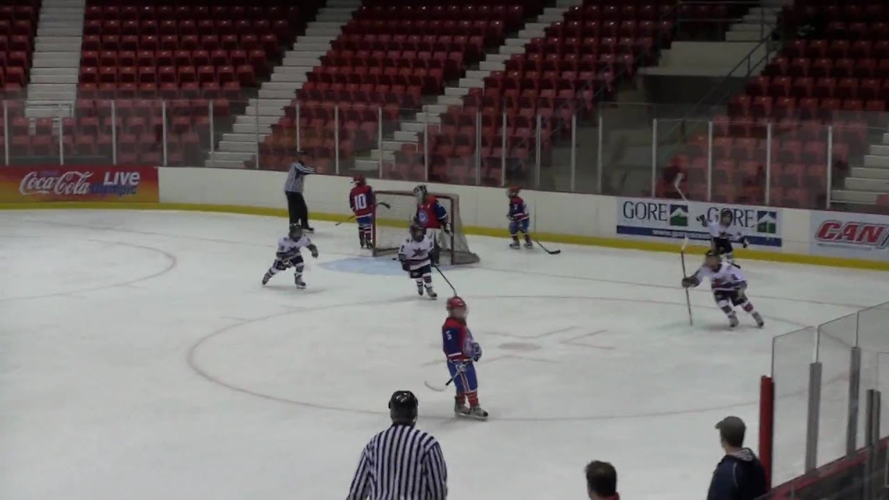 Kevin Judd Power Move to Backhand in Herb Brooks Arena, Lake Placid, NY