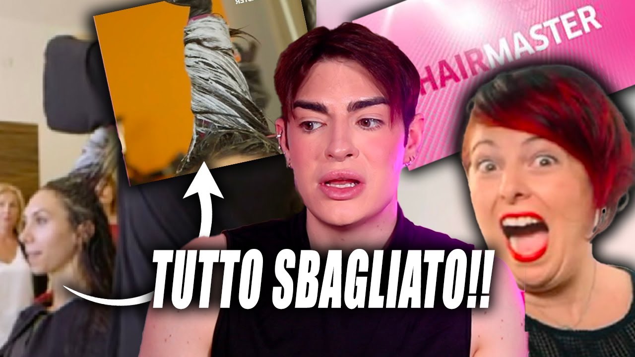 REAGISCO AL PARRUCCHIERE PIÙ BRAVO D'ITALIA... *ANSIA* EP 3