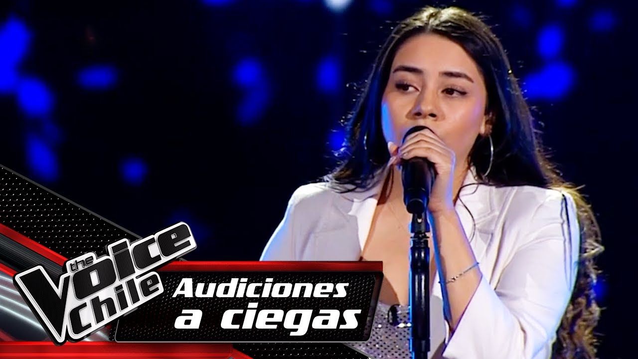 Yessenia Curinao - Procuro olvidarte | Audiciones a Ciegas | The Voice Chile