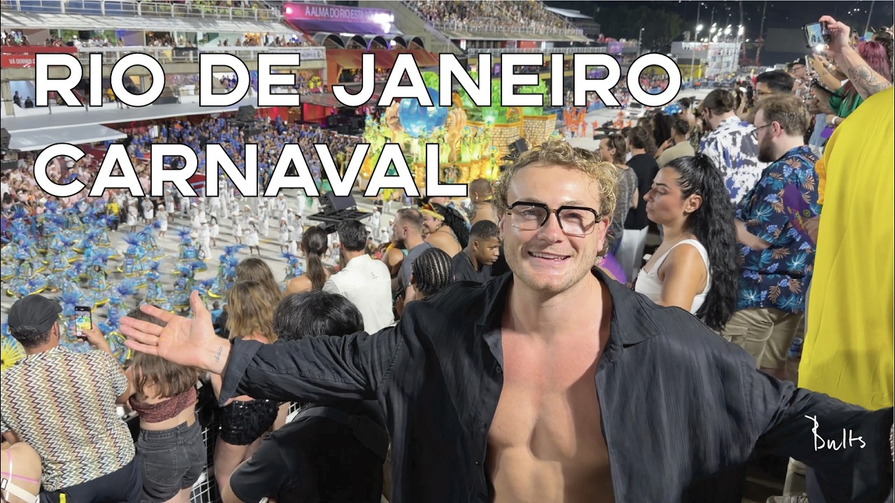 Craziest 5 days making money on Rio de Janeiro Carnaval 2026 -- Raw & Real VLOG