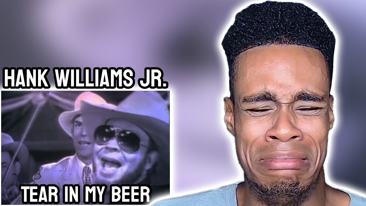 Hank Williams Jr. - Tear In My Beer | FIRST TIME REACTION
