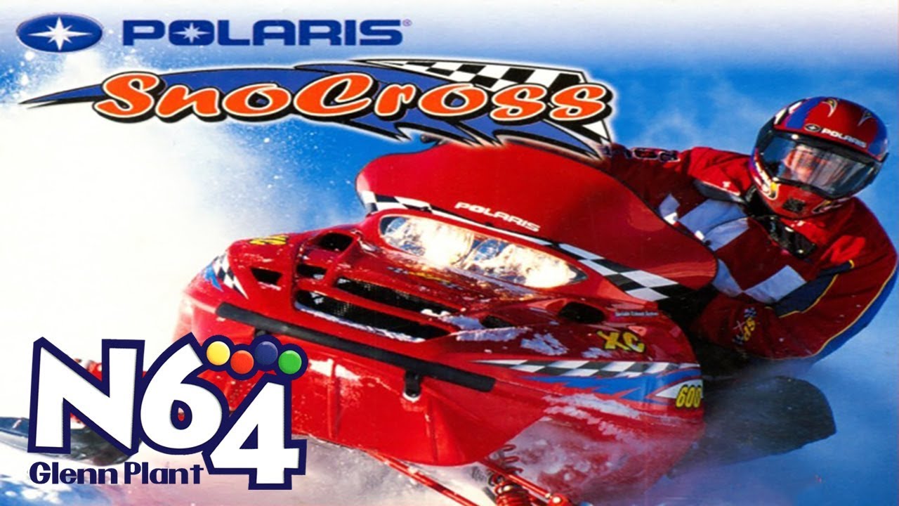 Polaris SnoCross — обзор Nintendo 64 — HD