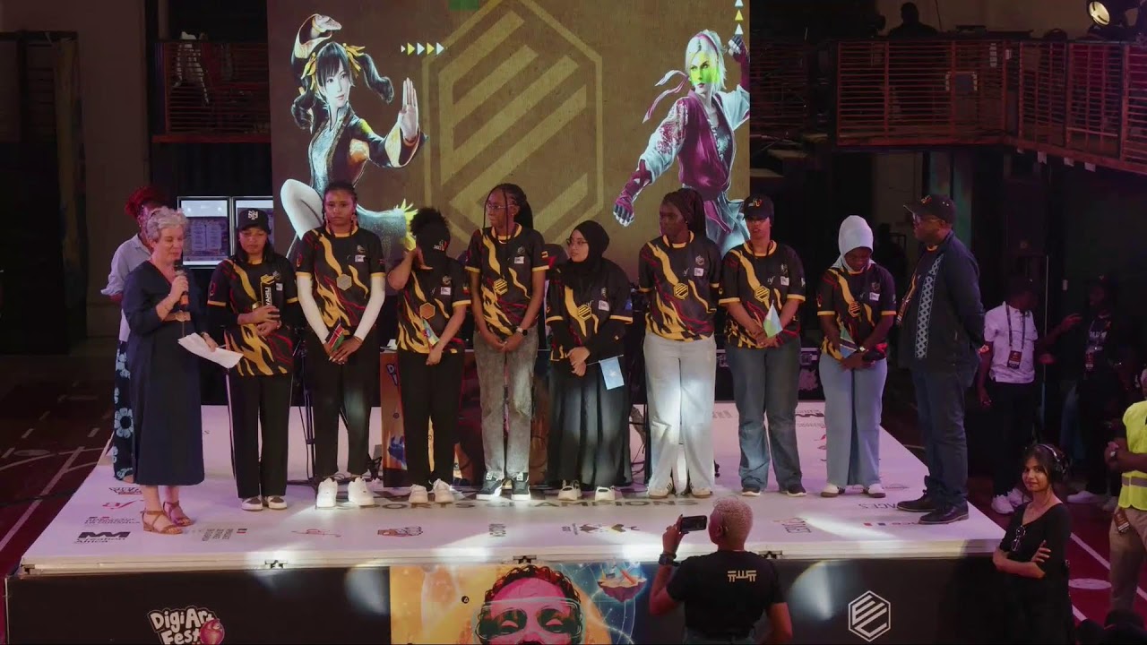 Swahili Esports Champions Women’s Invitational for African Players  in Uganda! !tournament