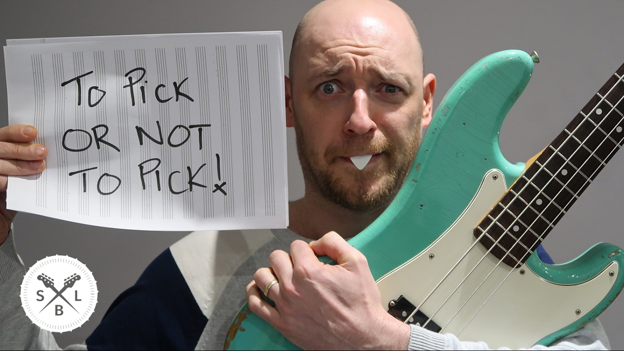 Why ALL bass players *should* use a pick