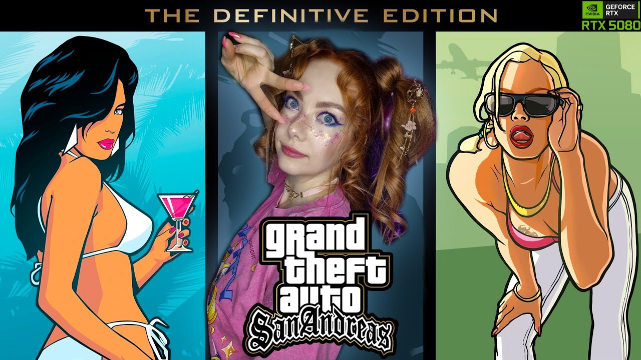 Grand Theft Auto: The Trilogy - The Definitive Edition/ Прохождение/ GTA San Andreas/ Стрим/ #4