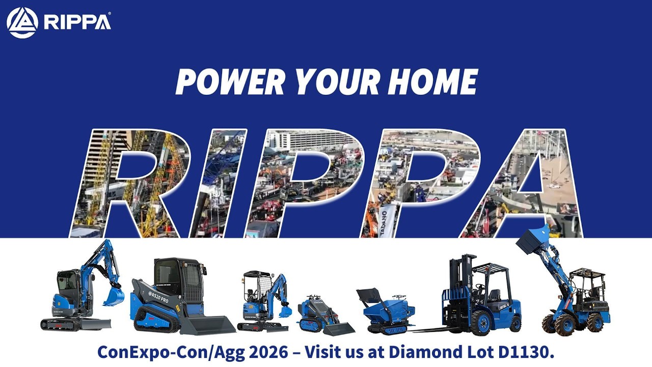 See RIPPA at the Las Vegas Trade Show | Live Equipment in Action + Meet the Team #rippa #lasvegas