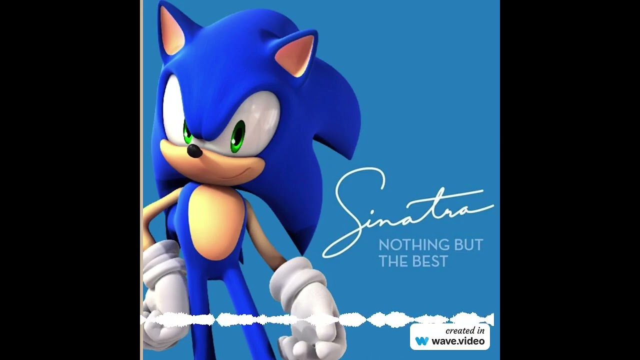 Sonic Sings My Way - (AI Cover)