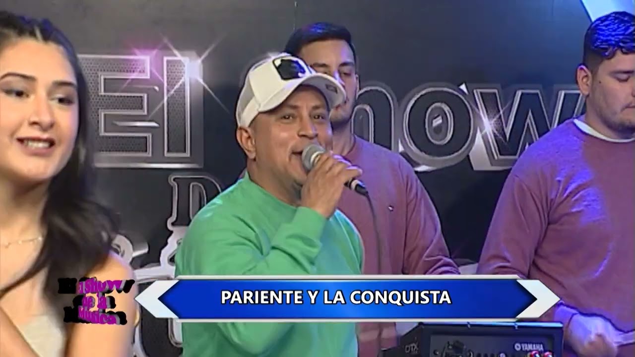 PARIENTE Y LA CONQUISTE EN EL SHOW 26-08-2023