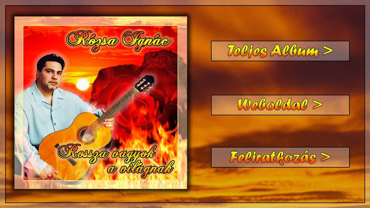 Rózsa Ignác - Csepereg az eső