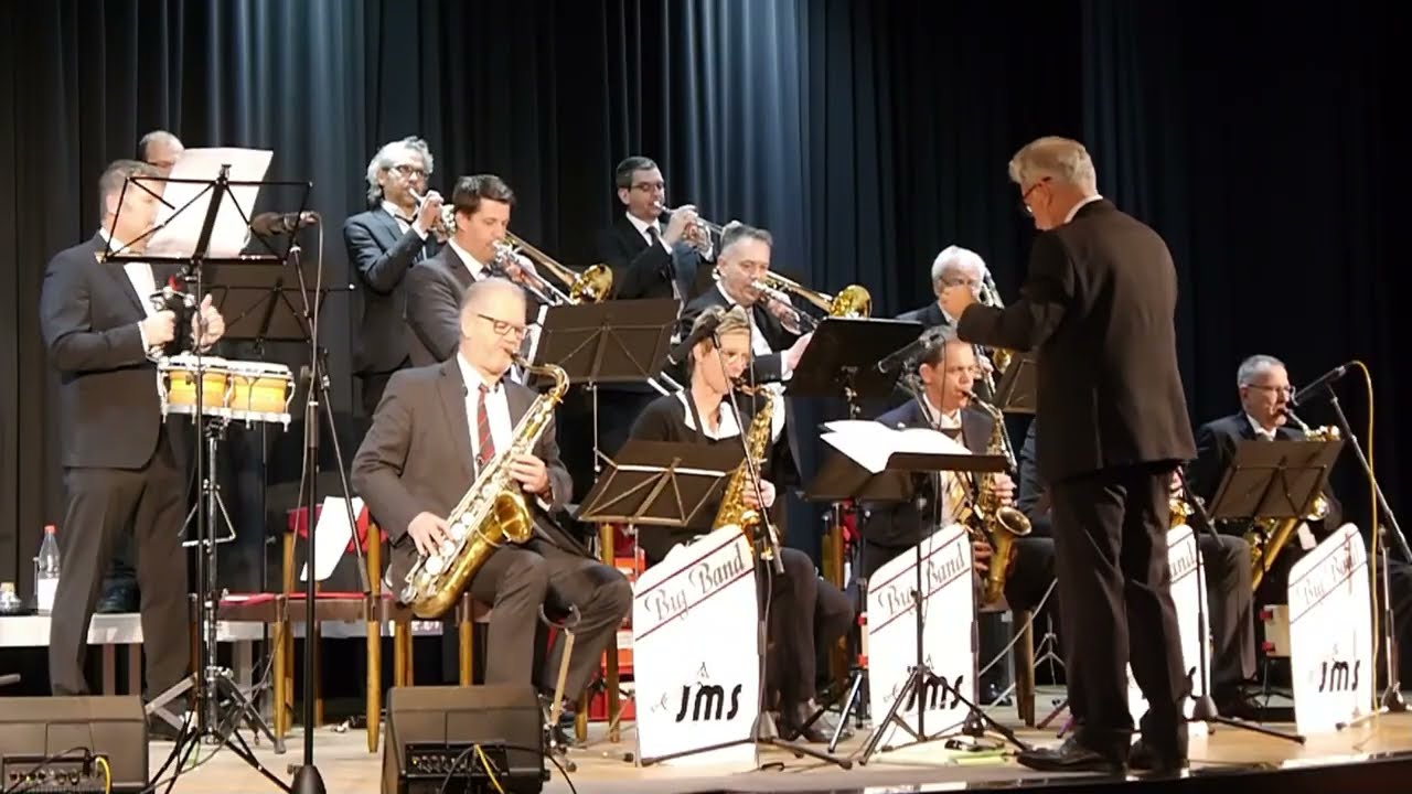 JMS Bigband | Hawaii Five-O Theme