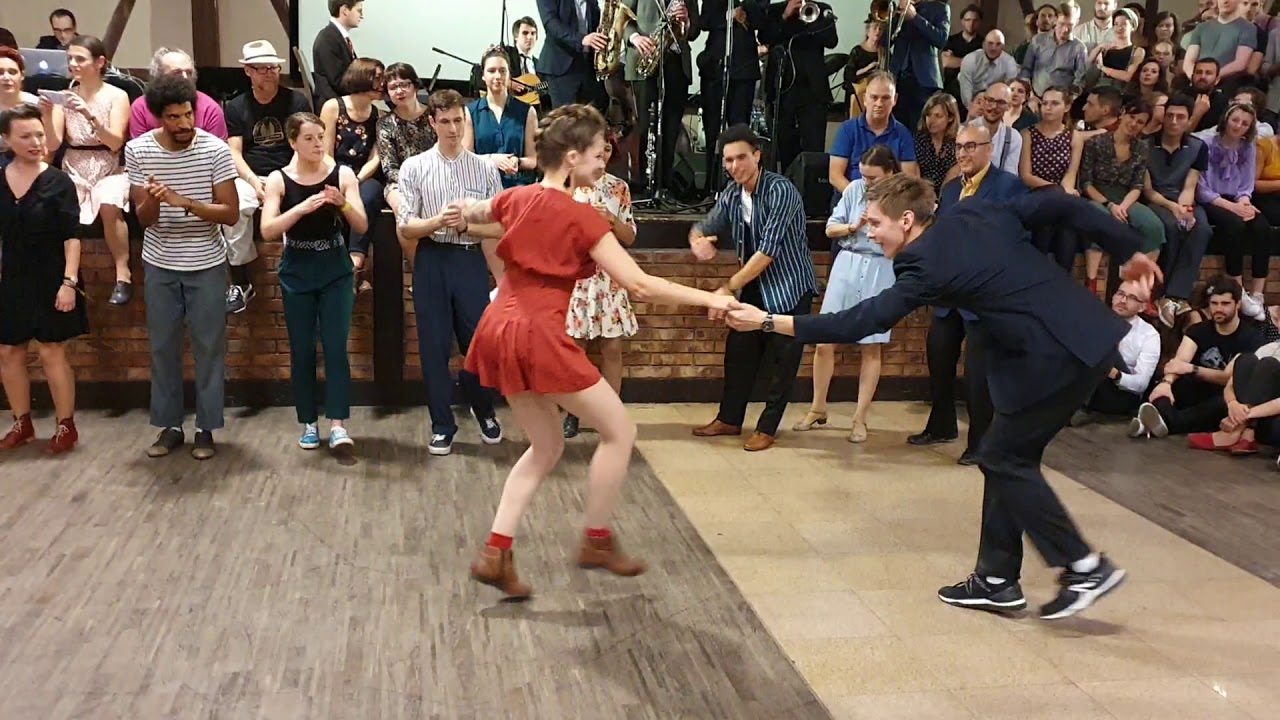 Lindy Hop Open M&M Finals (Dragon Swing 2019)
