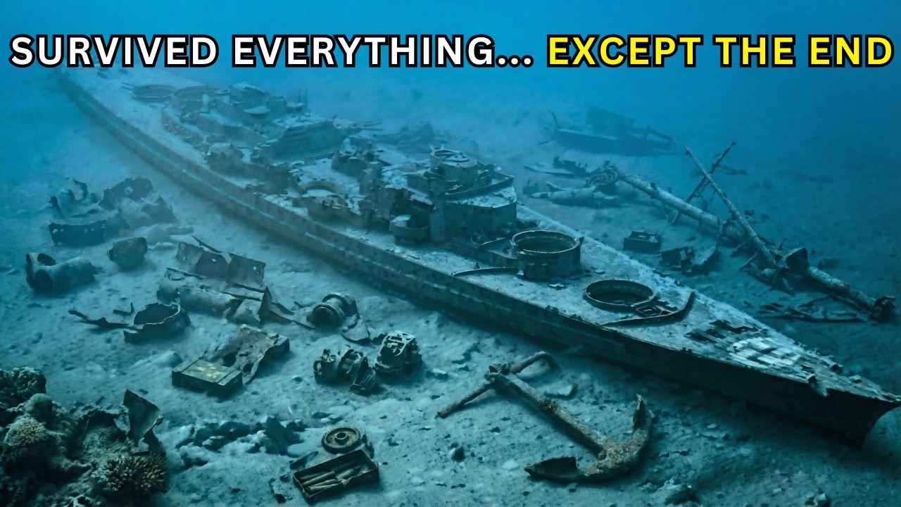 What Happened to the Gneisenau? | The Battleship That Survived Everything— Except the End of the War