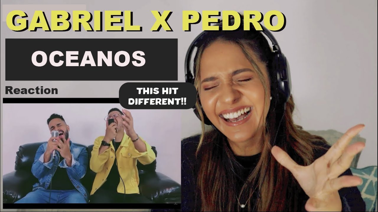 PEDRO X GABRIEL HENRIQUE - OCEANOS | REACTION!!