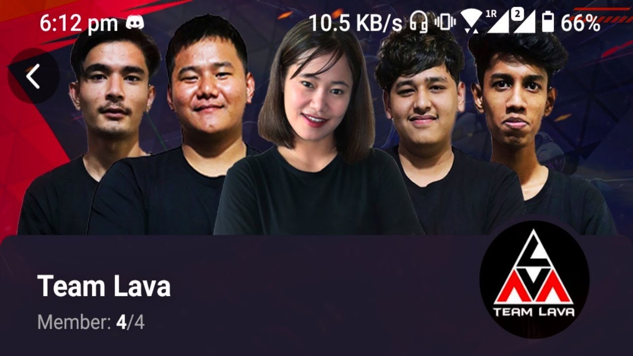 Team Lava Esports - Booyah
