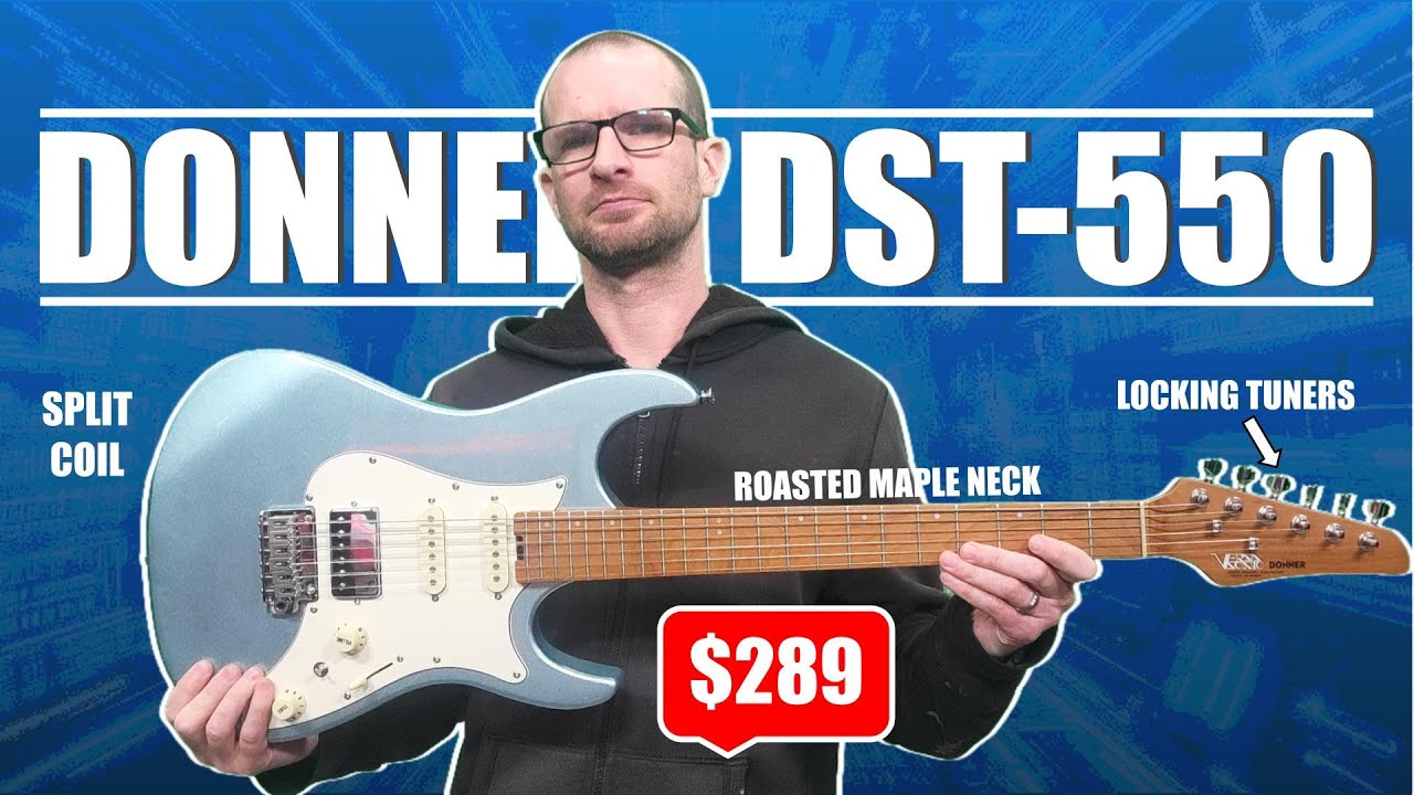 Хороша ли гитара Donner DST-550?