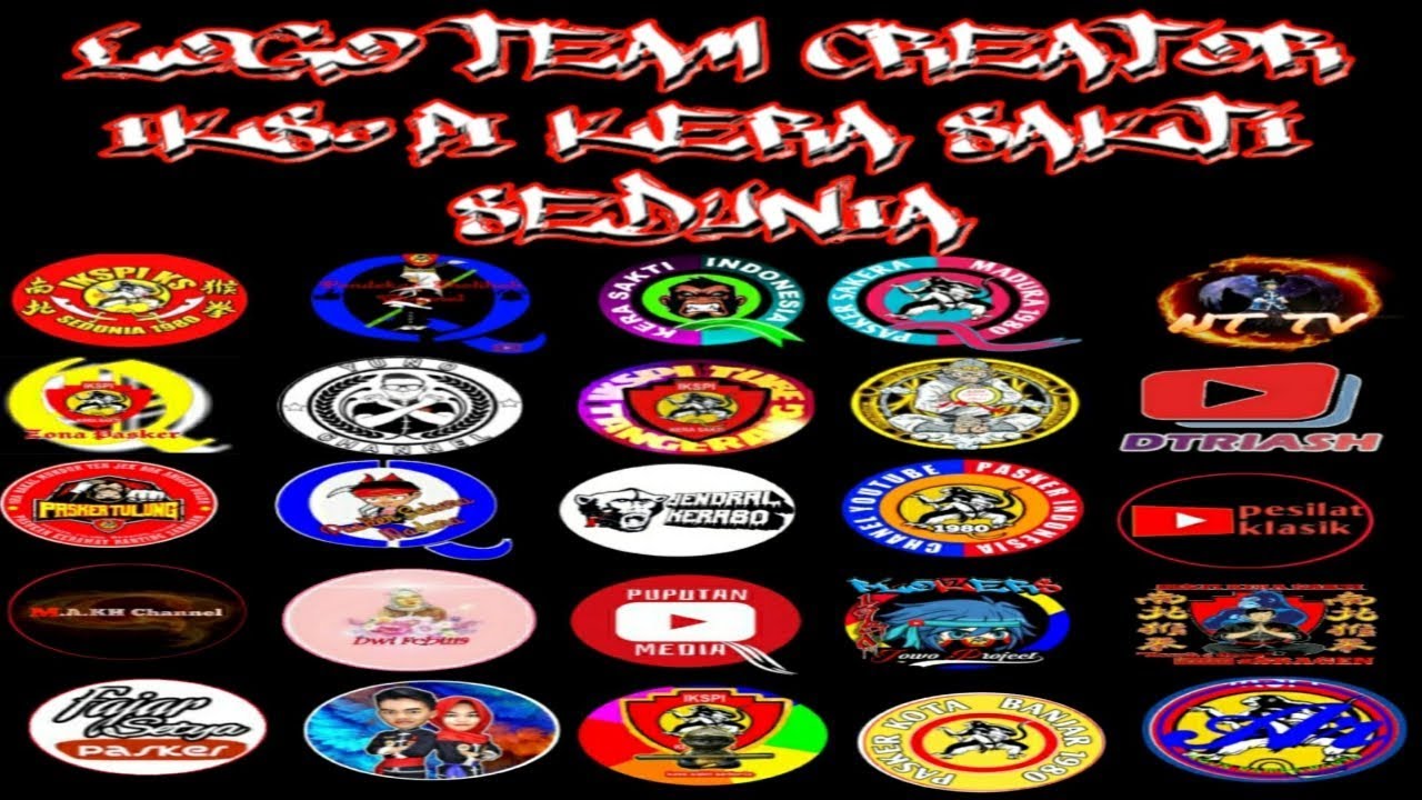 #IKSPI#SEDUNIA.  SELURUH TEAM CREATOR IKS PI KERA SAKTI BERSATU