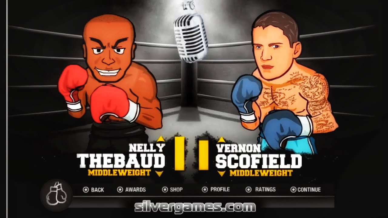 Boxing Live 2:Thebaud vs Scotfield