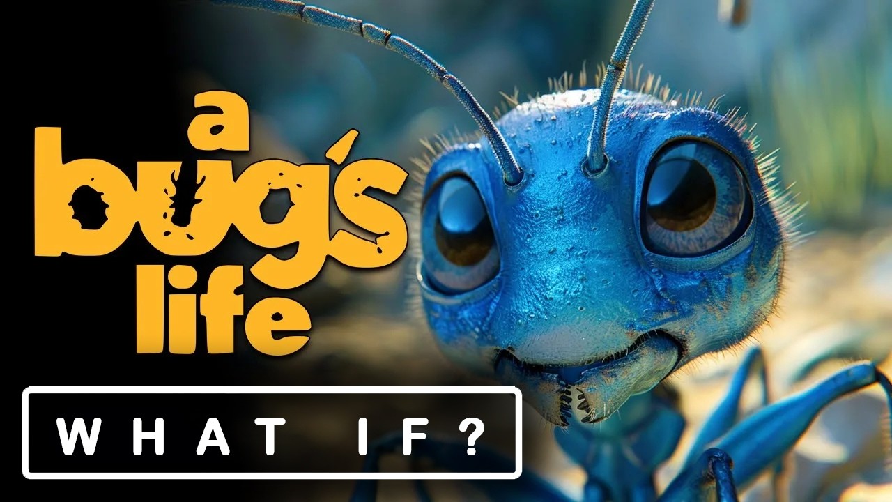 A Bugs Life : Live Action (2025) | Fan Trailer | (Disney Pixar Concept)
