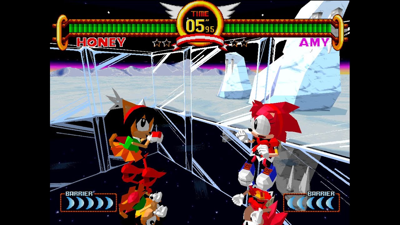 Sonic the Fighters: Remix - Hack Release