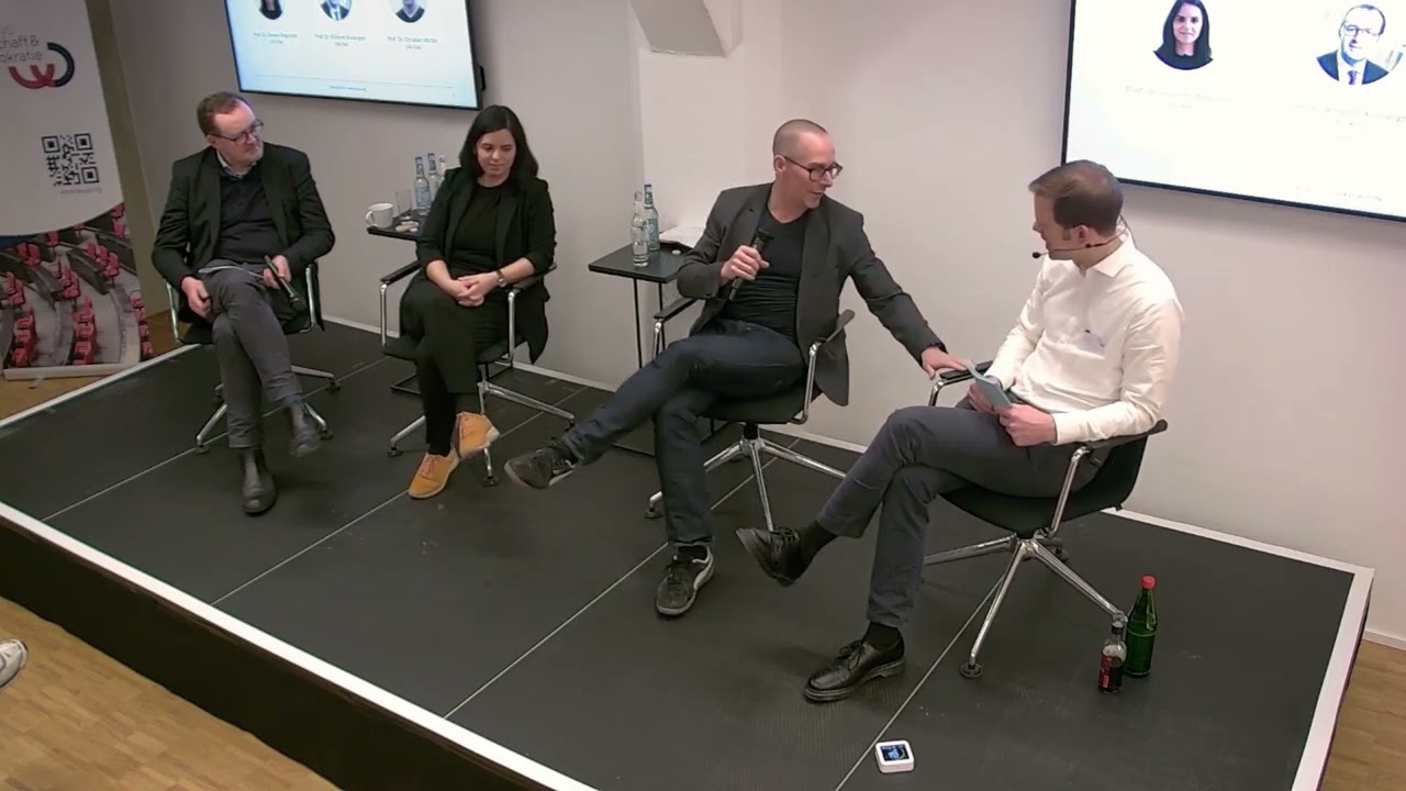 Nach der Bundestagswahl 2025 – Teil I: Erste Eindrücke @SW&D - Podiumsdiskussion