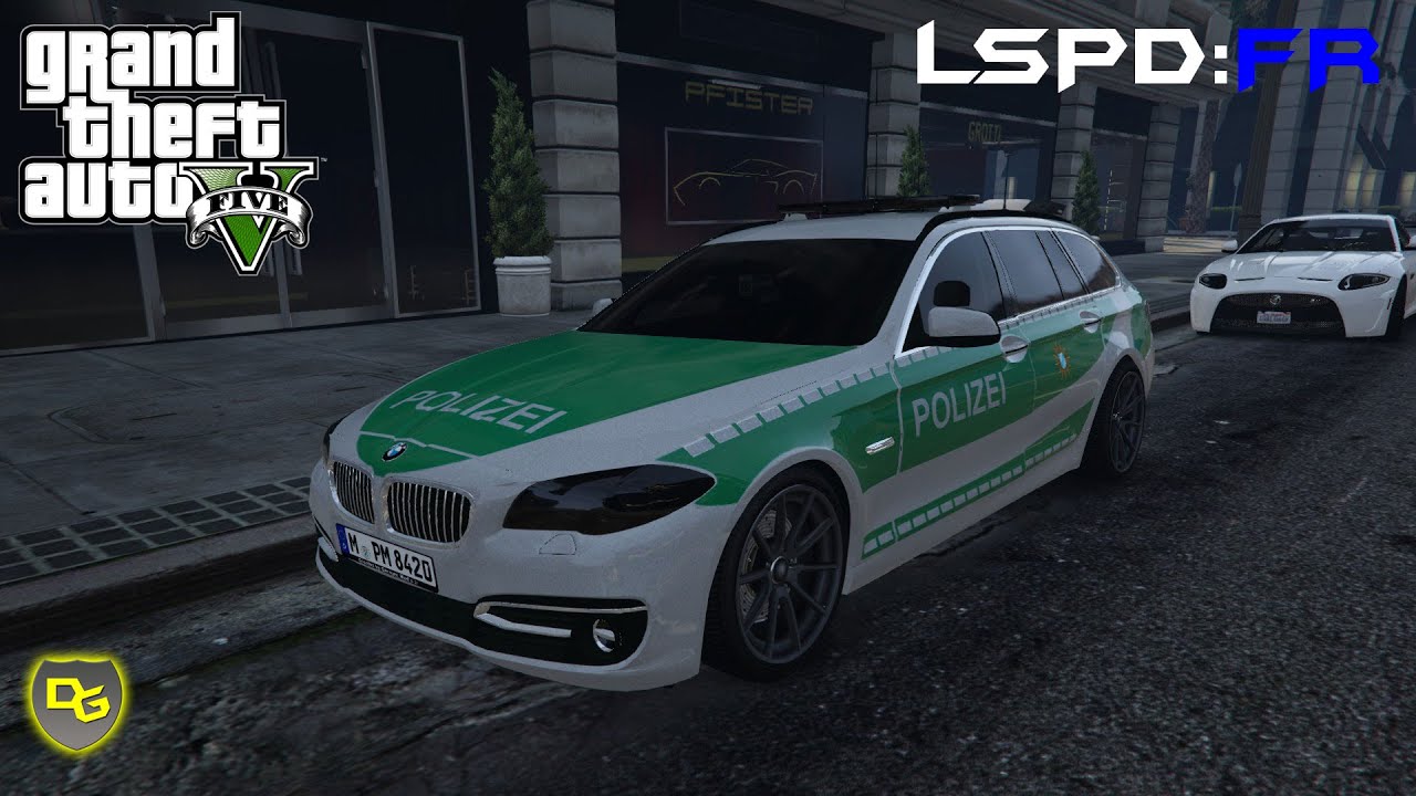 GTA 5 LSPD:FR #21 - Polizei-Tuning - Deutsch - Grand Theft Auto 5 LSPD First Response