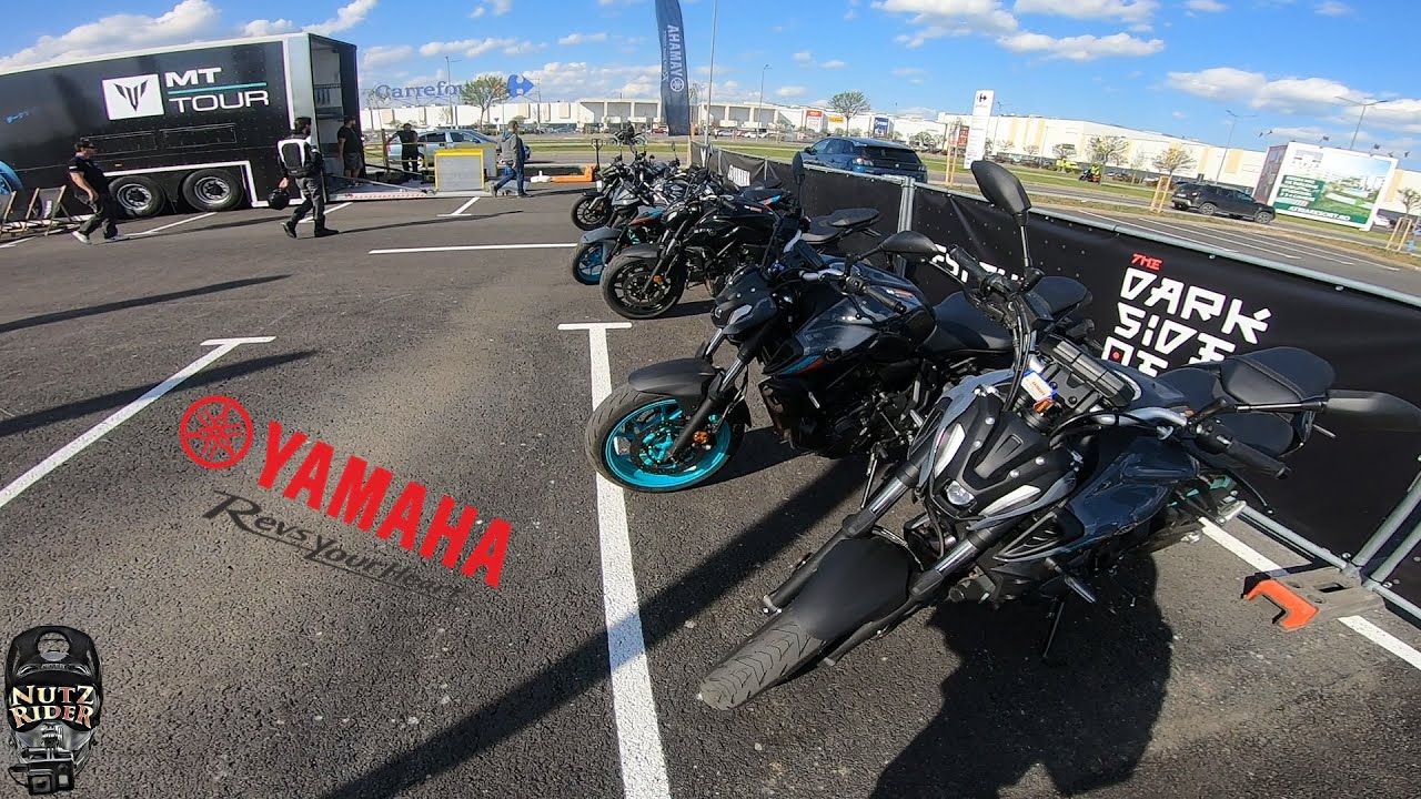 AS MAI CUMPARA UN MT07???  MT TOUR 2022