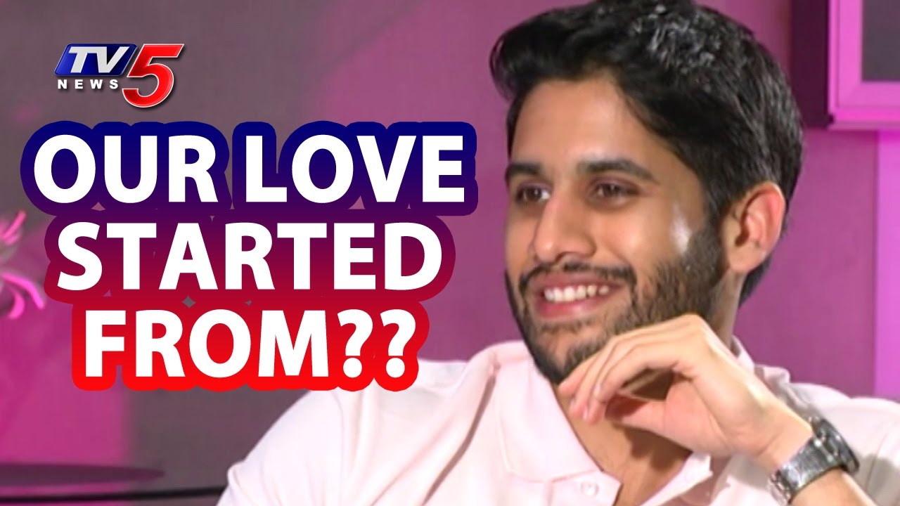 We Are In Relation From Ye Maya Chesave Onwards Says Naga Chaitanya | Premam | TV5 News