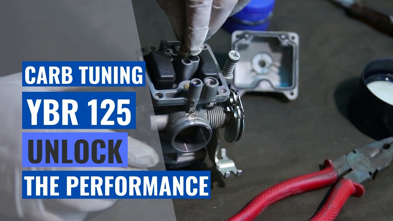 Carb tuning | How to unlock your YBR 125 performance by Carb tuning | Before and After