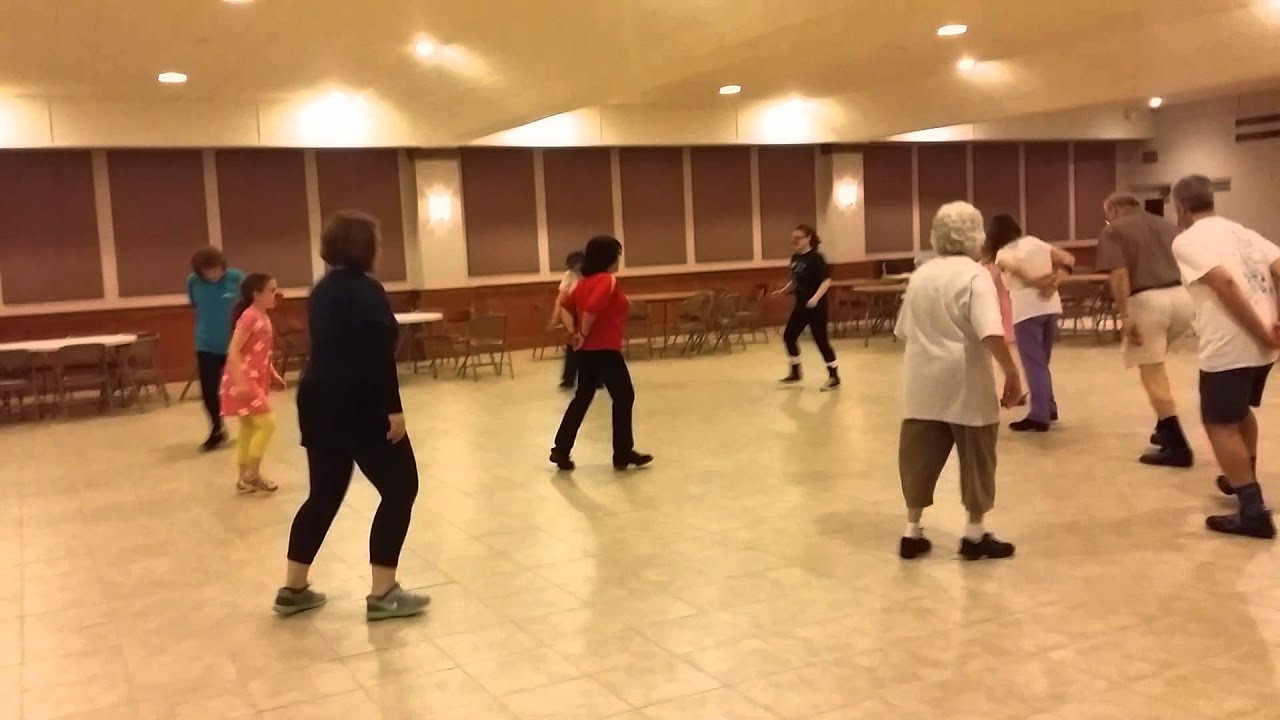 Israeli Dance with Leng --  