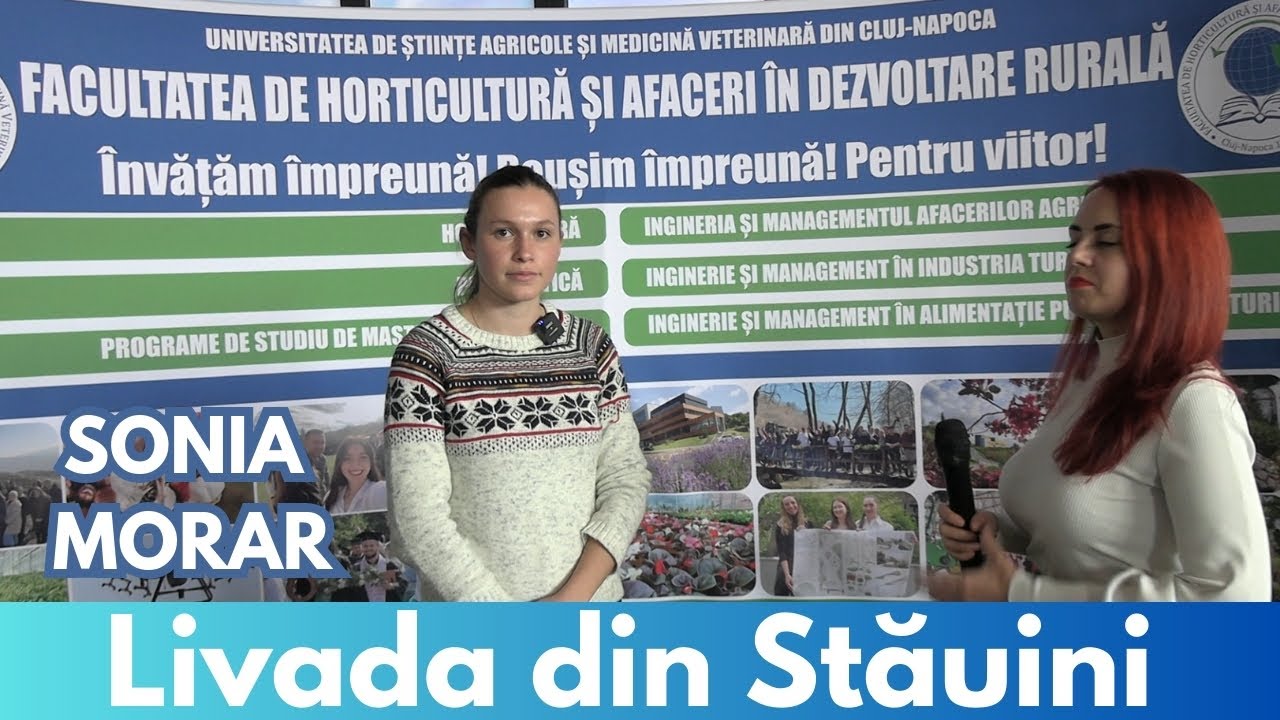 Livada din Stăuini, interviu cu Sonia MORAR, pasiunea pentru pomicultură