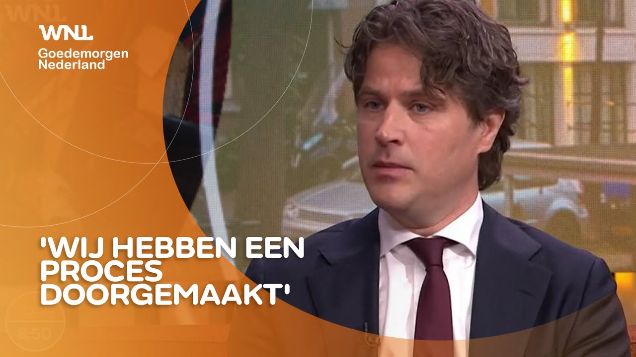 Henri Bontenbal 'maakt proces door' en neemt afstand van Israël: 'Niet proportioneel'