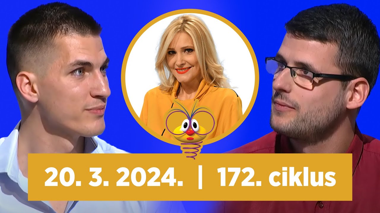 Slagalica 20.3.2024. | 172. ciklus