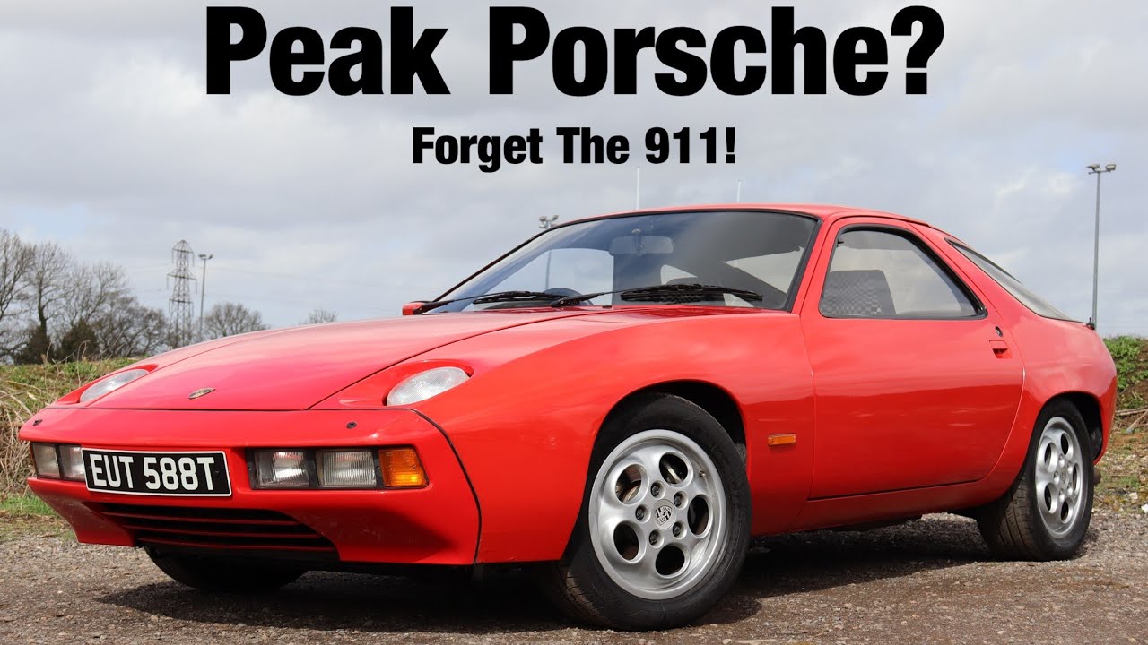 Забудьте о 911! Porsche 928 — вершина спортивного Porsche! (Дорожный тест 1979 года с двигателем ...